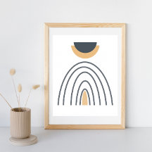 モダン抽象芸術幾何学ミニマリスト