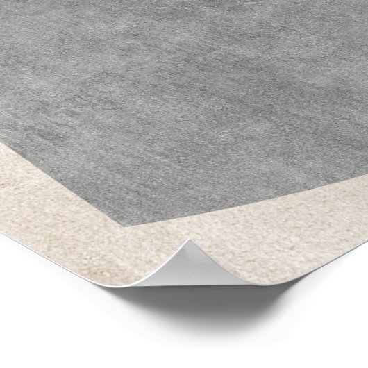 モダン抽象芸術幾何学図形ウォールアートポスター ポスター (角)