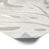 モダン抽象芸術幾何学模様の壁アートポスター ポスター (角)