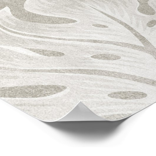 モダン抽象芸術幾何学模様の壁アートポスター ポスター (角)