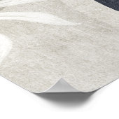 モダン抽象芸術幾何学模様の壁アートポスター ポスター (角)