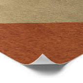 モダン抽象芸術幾何学模様ウォールアートポスター ポスター (角)