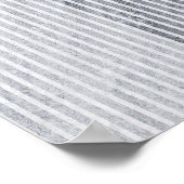 モダン抽象芸術幾何学模様ウォールアートポスター ポスター (角)