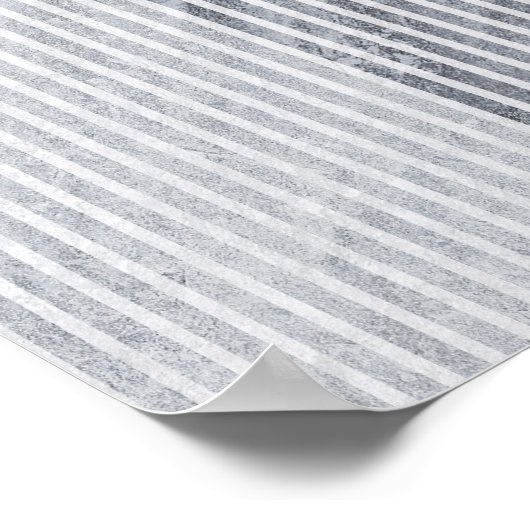 モダン抽象芸術幾何学模様ウォールアートポスター ポスター (角)