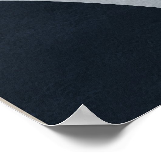 モダン抽象芸術幾何学模様ウォールアートポスター ポスター (角)