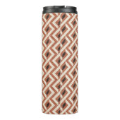 モダン抽象芸術幾何学模様1 – アマーロパンナコッタ タンブラー (裏面)