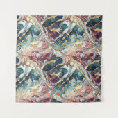 モダン抽象芸術幾何学模様51 タペストリー (正面(横))