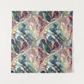 モダン抽象芸術幾何学模様51 タペストリー (正面)