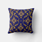 モダン抽象芸術幾何学模様 クッション (裏面)