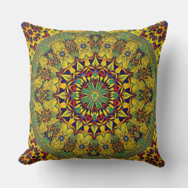 モダン抽象芸術幾何学模様 クッション