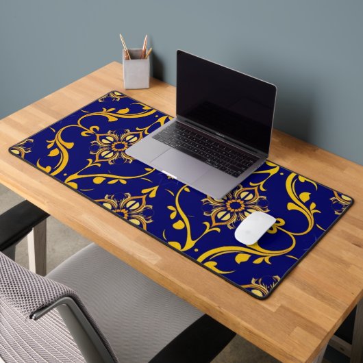 モダン抽象芸術幾何学模様 デスクマット (オフィス2)