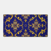 モダン抽象芸術幾何学模様 デスクマット (正面)