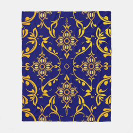 モダン抽象芸術幾何学模様 フリースブランケット