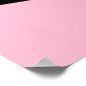 モダン抽象芸術幾何学模様 ポスター (角)