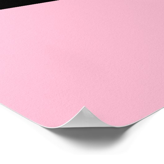 モダン抽象芸術幾何学模様 ポスター (角)