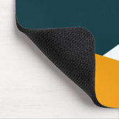 モダン抽象芸術幾何学模様 マウスパッド (コーナー)