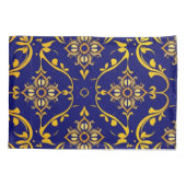 モダン抽象芸術幾何学模様 枕カバー (裏面)