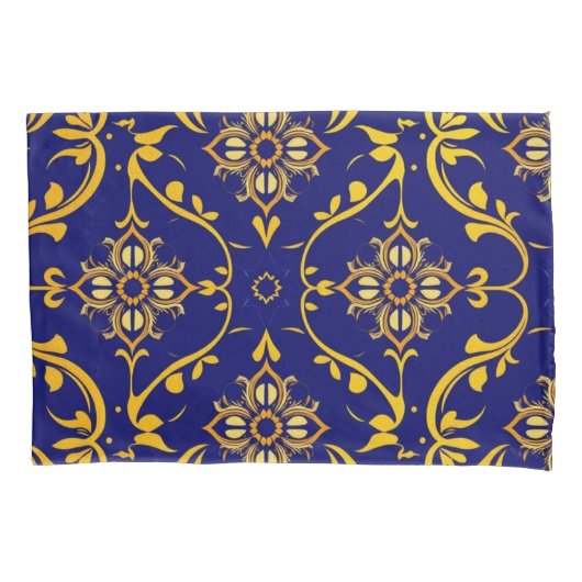 モダン抽象芸術幾何学模様 枕カバー (正面)