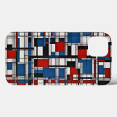 モダン抽象芸術幾何学模様 Case-Mate iPhoneケース (裏面 (横))