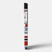 モダン抽象芸術幾何学模様 Case-Mate iPhoneケース (裏面 / 左)