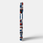 モダン抽象芸術幾何学模様 Case-Mate iPhoneケース (裏面 / 右)