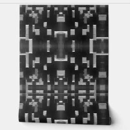 モダン抽象芸術幾何学白黒デザイン 壁紙