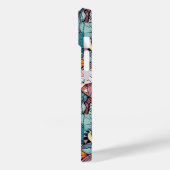 モダン抽象芸術幾何学的デジタルパターン43 Case-Mate iPhoneケース (裏面 / 左)