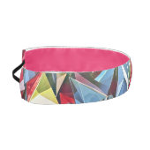 モダン抽象芸術幾何学的デジタルパターン44 アスレチックヘッドバンド (左)