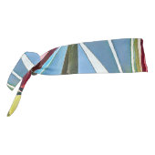 モダン抽象芸術幾何学的デジタルパターン44 タイヘッドバンド (回転270)