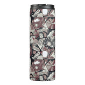 モダン抽象芸術幾何学的デジタルパターン46 タンブラー (裏面)