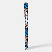 モダン抽象芸術幾何学的デジタルパターン50 Case-Mate iPhoneケース (裏面 / 左)