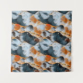 モダン抽象芸術幾何学的パターン52 タペストリー (正面(横))