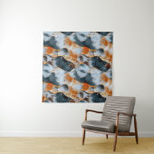 モダン抽象芸術幾何学的パターン52 タペストリー (インサイチュ(横))