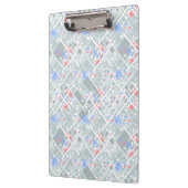 モダン抽象芸術幾何学的 クリップボード (左)