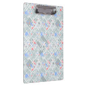 モダン抽象芸術幾何学的 クリップボード (右)