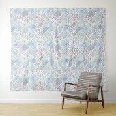 モダン抽象芸術幾何学的 タペストリー (インサイチュ(横))