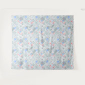 モダン抽象芸術幾何学的 タペストリー (正面(横))