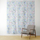 モダン抽象芸術幾何学的 タペストリー (インサイチュ)