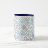 モダン抽象芸術幾何学的 マグカップ (中央)