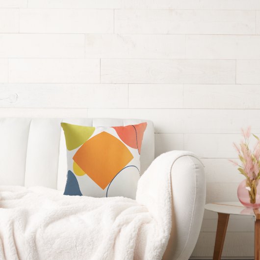 モダン抽象芸術幾何形状装飾用クッション クッション (ソファ)