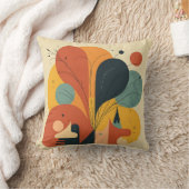 モダン抽象芸術幾何形状装飾用クッション クッション (ブランケット)