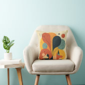 モダン抽象芸術幾何形状装飾用クッション クッション (椅子)