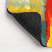 モダン抽象芸術式絵画リストのマウスパッド マウスパッド (コーナー)