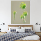 モダン抽象芸術春の花 キャンバスプリント (インサイチュ (寝室))