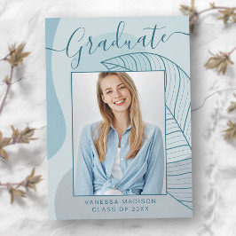 モダン抽象芸術書道台本の写真 案内状