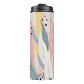 モダン抽象芸術株 タンブラー (正面)