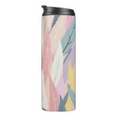 モダン抽象芸術株 タンブラー (回転右)