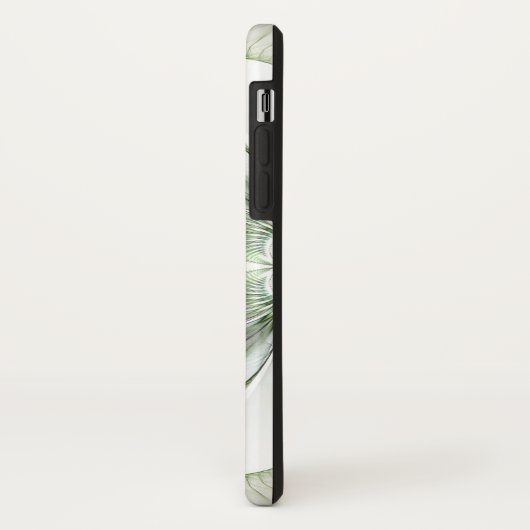 モダン抽象芸術株 Case-Mate iPhoneケース (裏面/左)