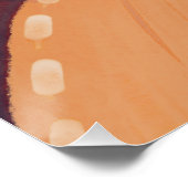 モダン抽象芸術水彩光沢ポスター ポスター (コーナー)