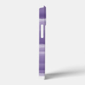 モダン抽象芸術水彩紫スクリプト名 Case-Mate iPhoneケース (裏面 / 右)
